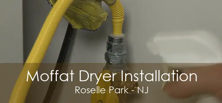Moffat Dryer Installation Roselle Park - NJ