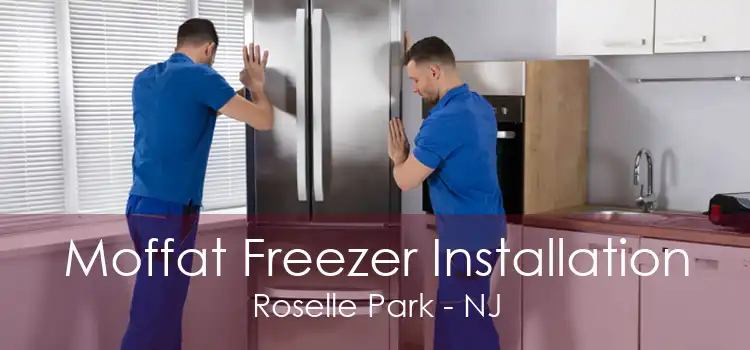 Moffat Freezer Installation Roselle Park - NJ
