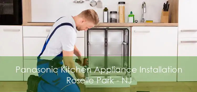 Panasonic Kitchen Appliance Installation Roselle Park - NJ