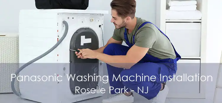 Panasonic Washing Machine Installation Roselle Park - NJ