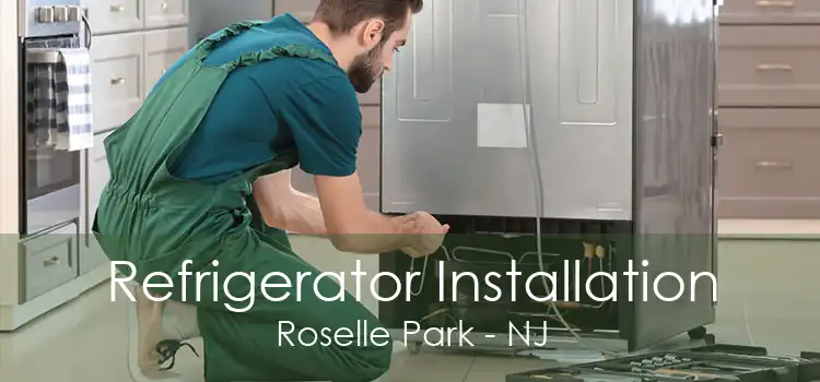 Refrigerator Installation Roselle Park - NJ