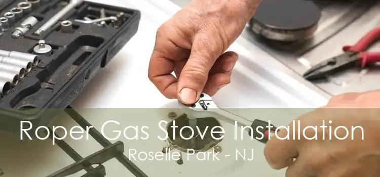 Roper Gas Stove Installation Roselle Park - NJ