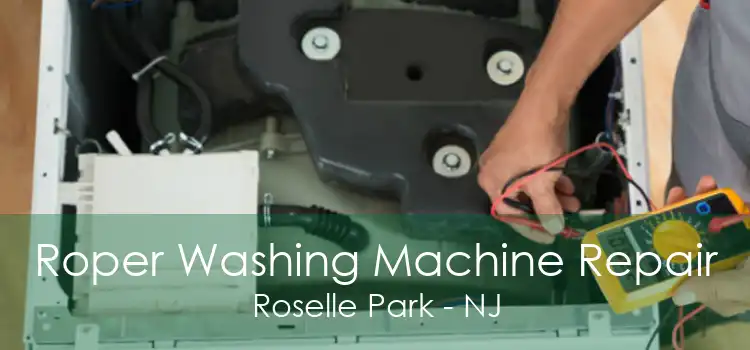 Roper Washing Machine Repair Roselle Park - NJ