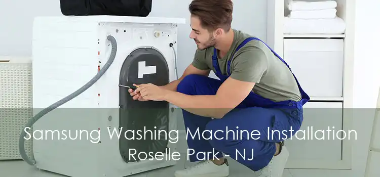 Samsung Washing Machine Installation Roselle Park - NJ