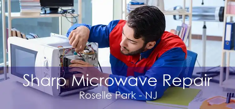 Sharp Microwave Repair Roselle Park - NJ