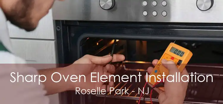 Sharp Oven Element Installation Roselle Park - NJ
