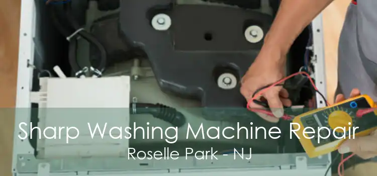 Sharp Washing Machine Repair Roselle Park - NJ