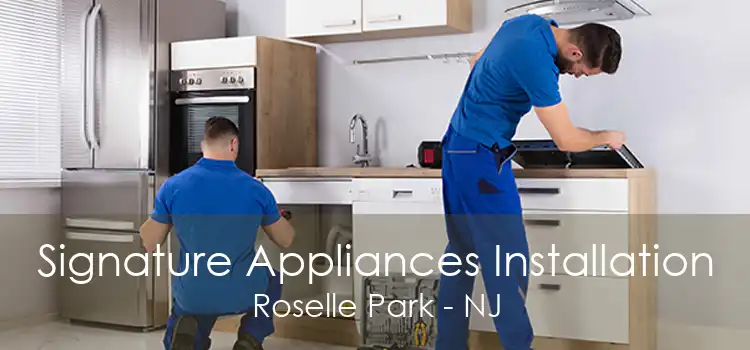 Signature Appliances Installation Roselle Park - NJ
