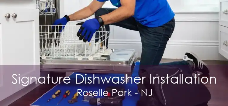 Signature Dishwasher Installation Roselle Park - NJ