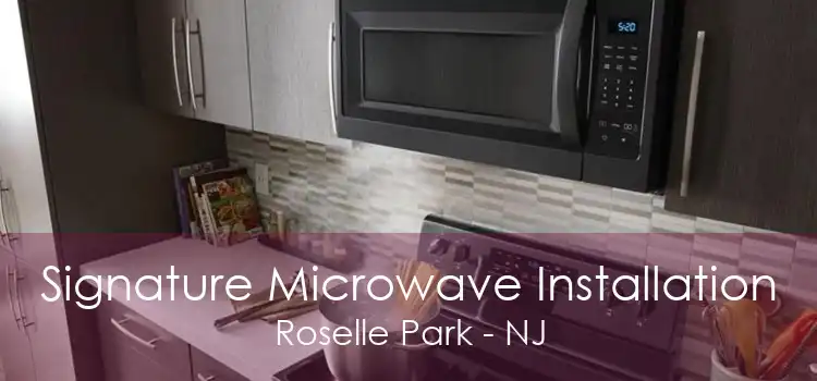 Signature Microwave Installation Roselle Park - NJ