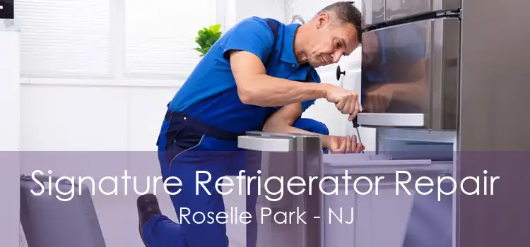 Signature Refrigerator Repair Roselle Park - NJ