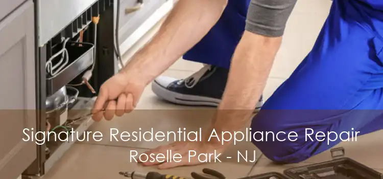 Signature Residential Appliance Repair Roselle Park - NJ
