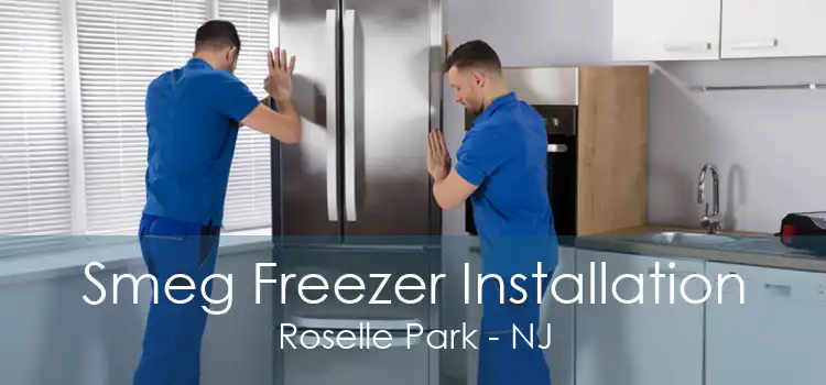 Smeg Freezer Installation Roselle Park - NJ