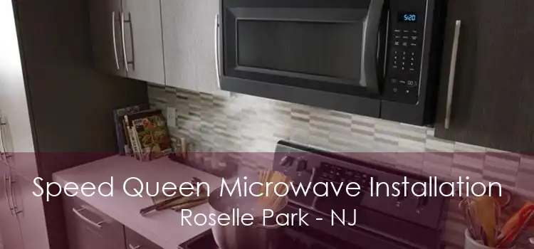 Speed Queen Microwave Installation Roselle Park - NJ