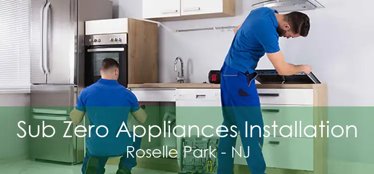 Sub Zero Appliances Installation Roselle Park - NJ