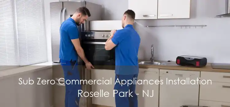 Sub Zero Commercial Appliances Installation Roselle Park - NJ