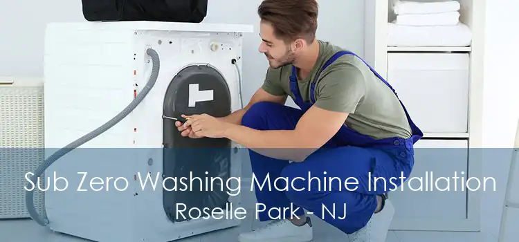 Sub Zero Washing Machine Installation Roselle Park - NJ