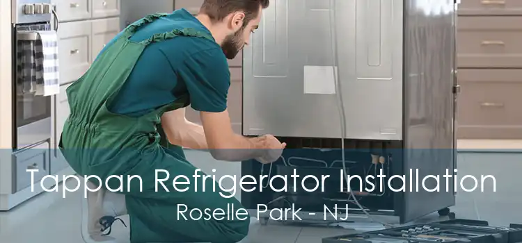 Tappan Refrigerator Installation Roselle Park - NJ