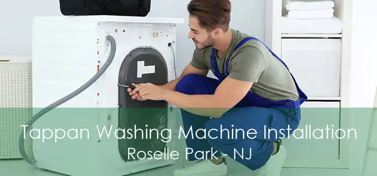 Tappan Washing Machine Installation Roselle Park - NJ
