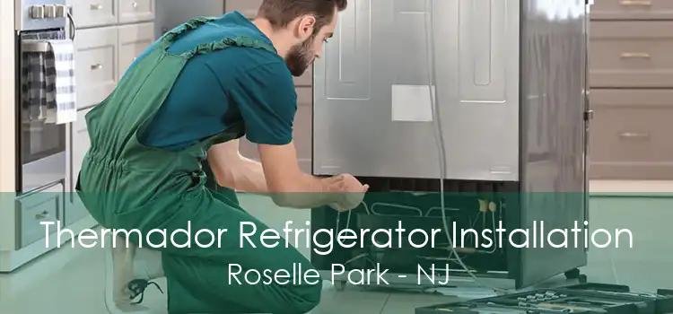 Thermador Refrigerator Installation Roselle Park - NJ