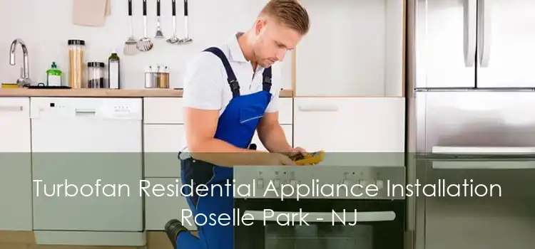 Turbofan Residential Appliance Installation Roselle Park - NJ