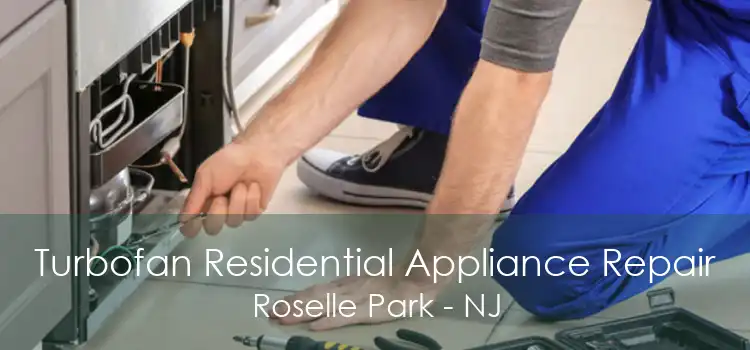 Turbofan Residential Appliance Repair Roselle Park - NJ