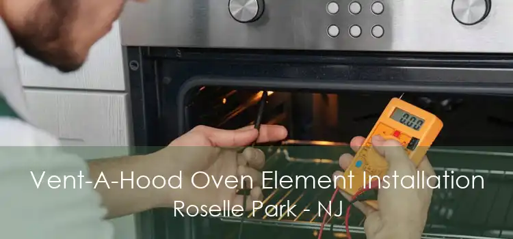 Vent-A-Hood Oven Element Installation Roselle Park - NJ