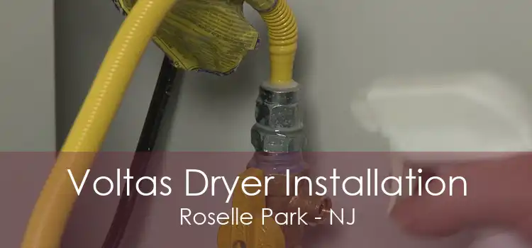 Voltas Dryer Installation Roselle Park - NJ