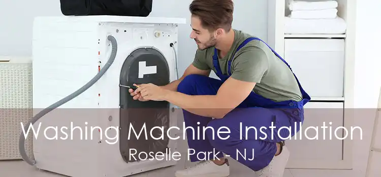 Washing Machine Installation Roselle Park - NJ