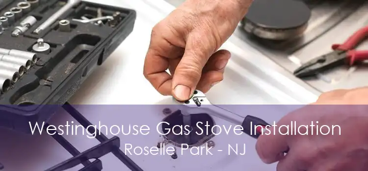 Westinghouse Gas Stove Installation Roselle Park - NJ