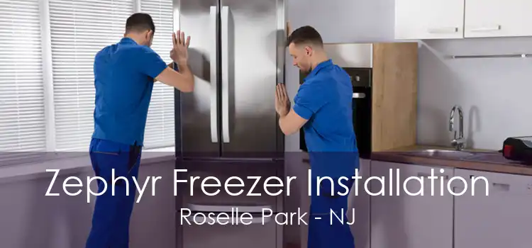 Zephyr Freezer Installation Roselle Park - NJ