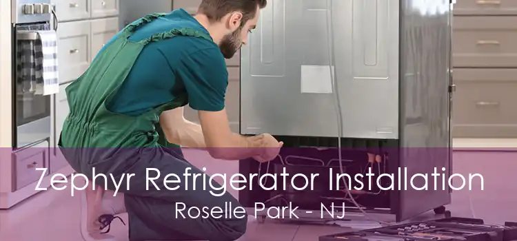 Zephyr Refrigerator Installation Roselle Park - NJ
