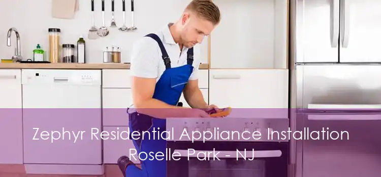 Zephyr Residential Appliance Installation Roselle Park - NJ